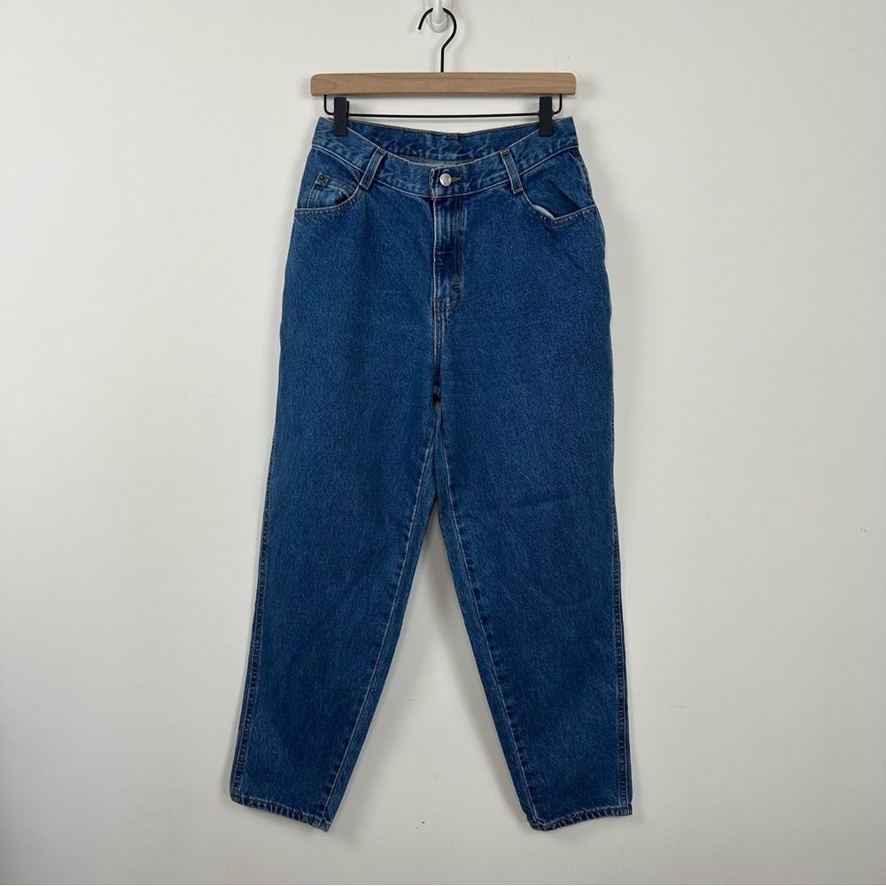 Vintage Gitano High Waisted Straight Leg Baggy Mom Jeans, 12P